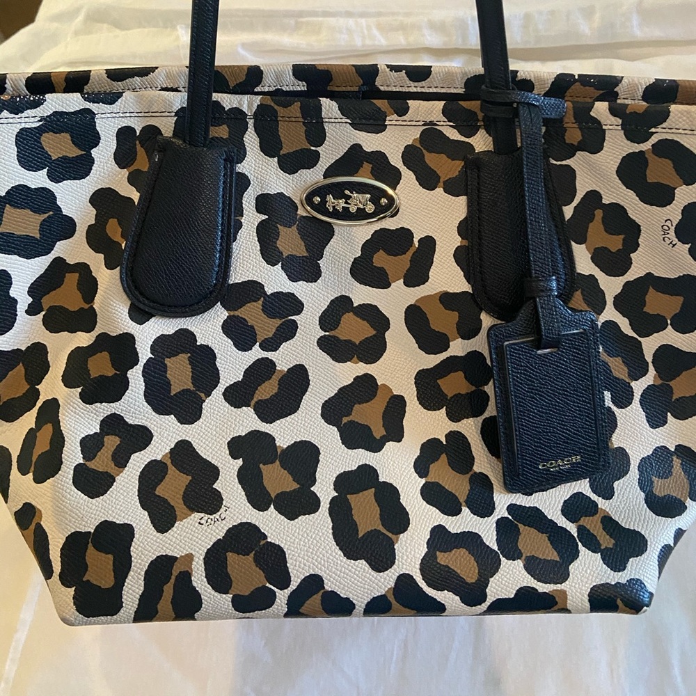 Coach tote (medium size)